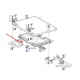 X496308901000 screw 4 2 x 25