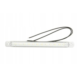 Side marker light LP white LED 12 24v was 560