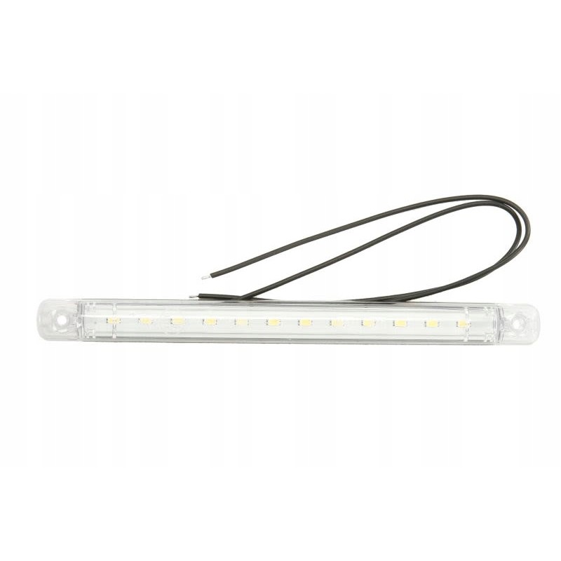 Side marker light LP white LED 12 24v was 560