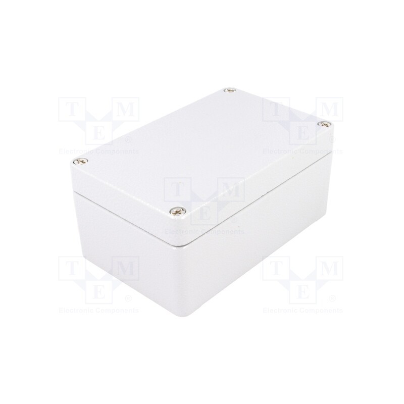 1 pcs x RAYCHEM RPG - RJ06 - Enclosure: multipurpose, X: 80mm, Y: 125mm, Z: 57mm, ALUEIN-RJ, grey