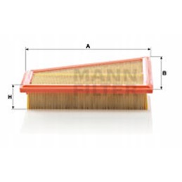 Mann air filter 5 gran turismo f07