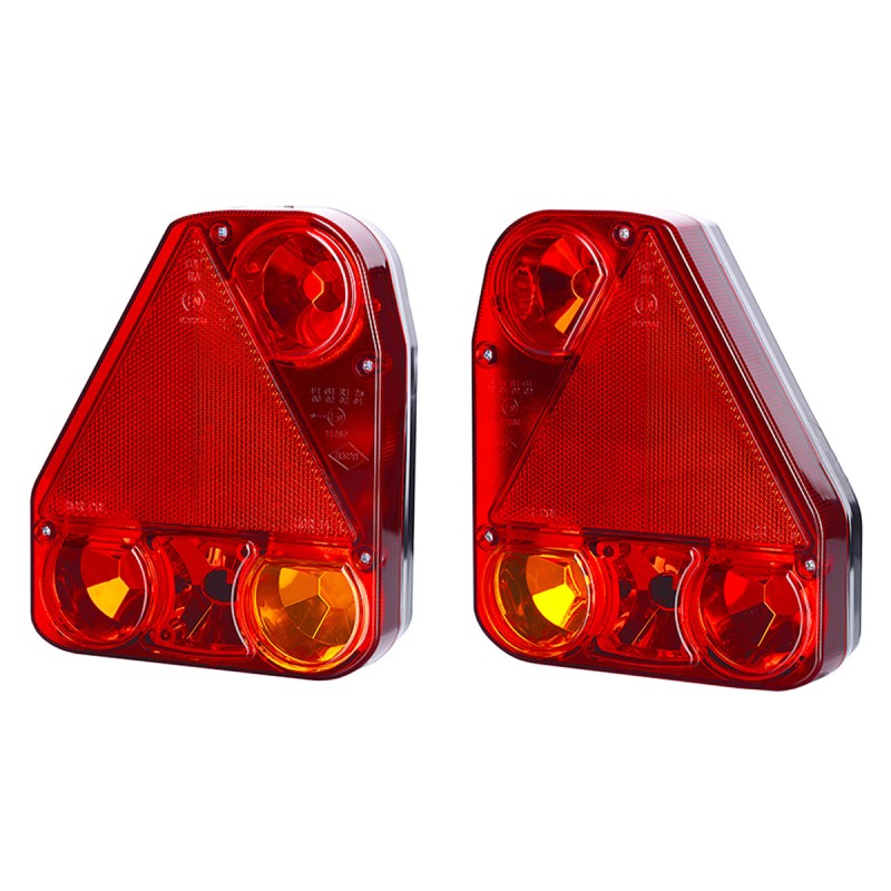 Agro trailer trailer rear lamp 12 24v lp