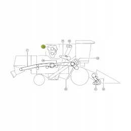 Toothed belt claas 133630 1 gates 0372234d