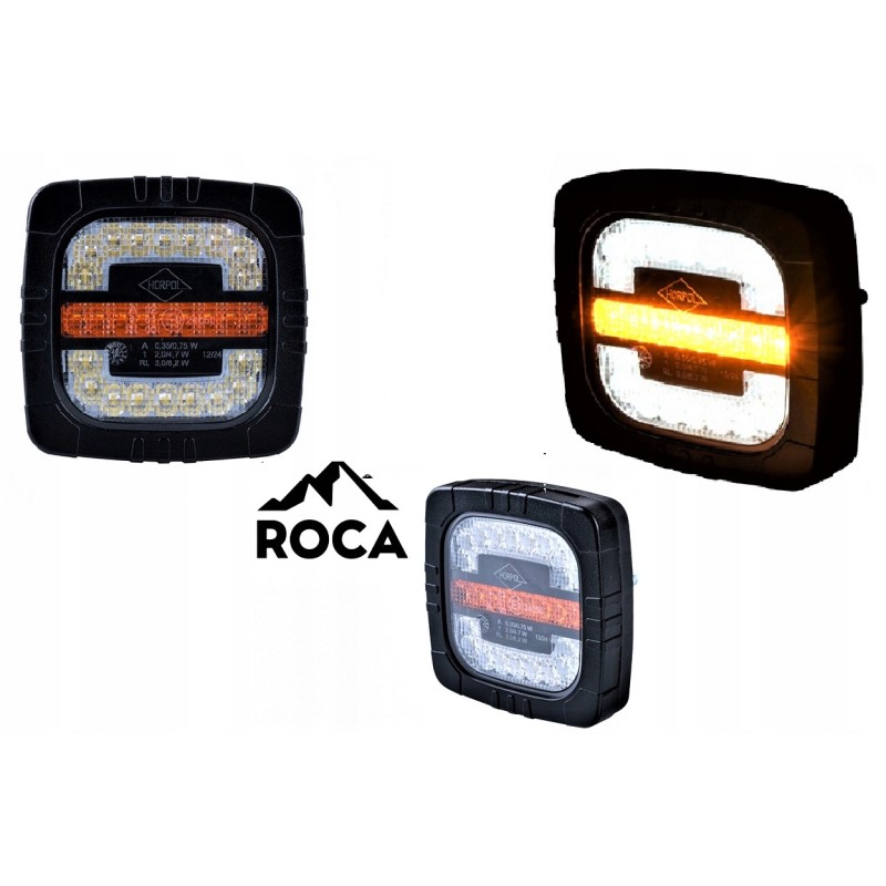 LED front lamp position direction daytime 12 24v