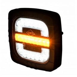 LED front lamp position direction daytime 12 24v