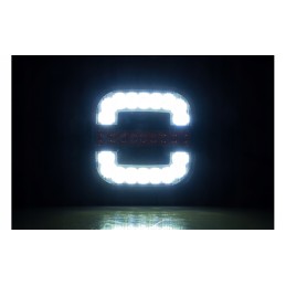 LED front lamp position direction daytime 12 24v