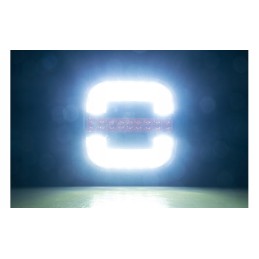 LED front lamp position direction daytime 12 24v