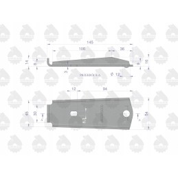 Lever that turns off the relay drive c 360 s
