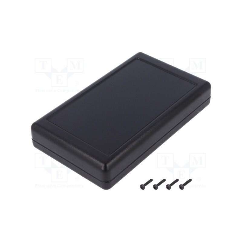 1 pcs x TEKO - SM1.9 - Enclosure: multipurpose, X: 95mm, Y: 160mm, Z: 30mm, SMILE, ABS, black