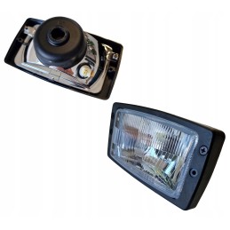 Lamp with hood grid position c330 c360 wesem