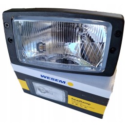 Lamp with hood grid position c330 c360 wesem