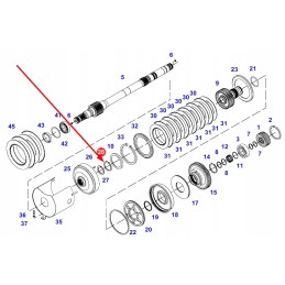 X531206800000 external seger ring 65 x 2 5