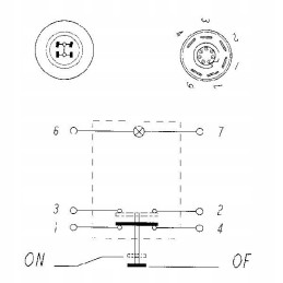 The 12v drive switch fits Deutz
