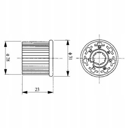 The 12v drive switch fits Deutz