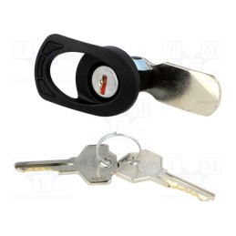 1 pcs x ELESA+GANTER - 421283 - Lock, polyamide, 20mm, IP65