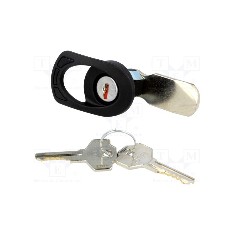 1 pcs x ELESA+GANTER - 421283 - Lock, polyamide, 20mm, IP65