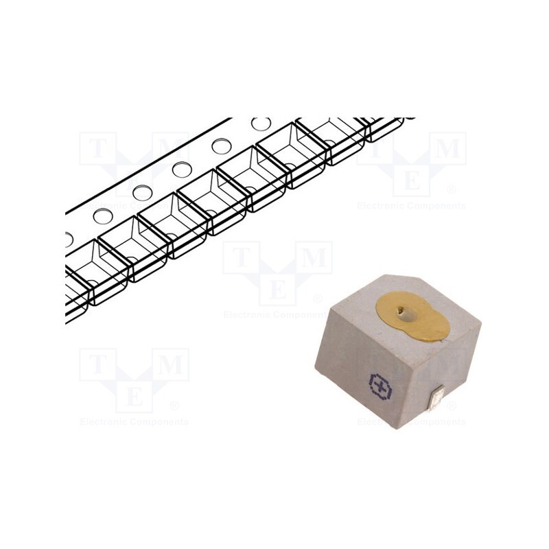 1 pcs x LOUDITY - LD-BZEL-B05-1212 - Sound transducer: electromagnetic alarm, SMD, 20mA, -40÷85°C