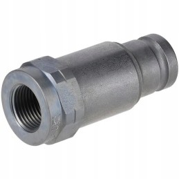 Skv flat quick connector m plug 3 8 thread