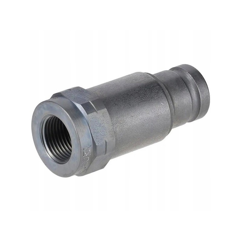 Skv flat quick connector m plug 3 8 thread