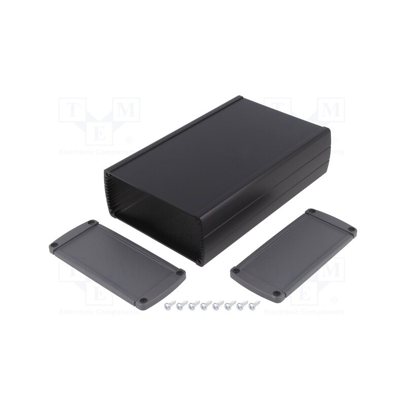 1 pcs x TEKO - TEKAL 33.29 - Enclosure: multipurpose, with panel, TEKAL, X: 106mm, Y: 175mm