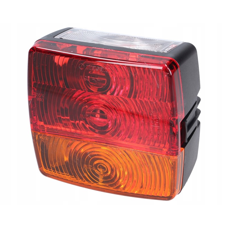 Rear lamp with backlight WESE LT4 52101 99x104