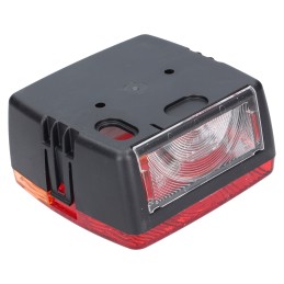 Rear lamp with backlight WESE LT4 52101 99x104