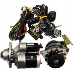 Harness with alternator and starter Ursus C360