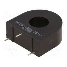 1 pcs x TALEMA - AC1050 - Current transformer, AC, Iin: 50A, 100Ω, 250mVA, C: 25.4mm, H: 34.9mm
