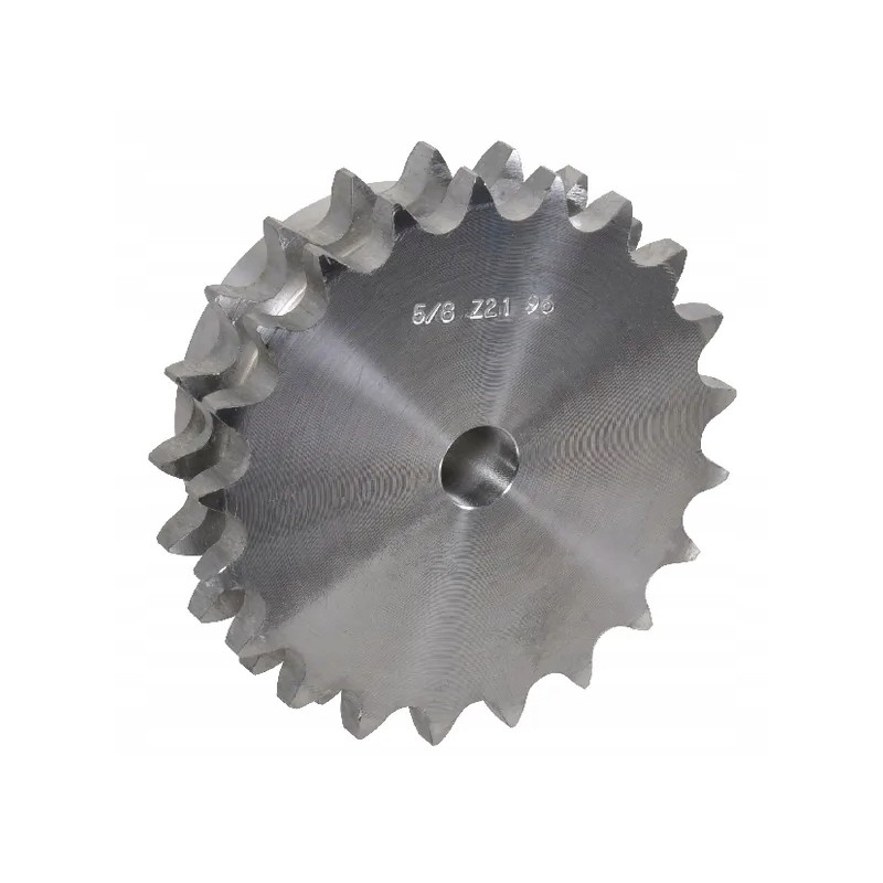 Double chain wheel, 11 teeth, 5 8 chains