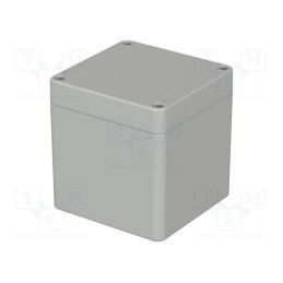 1 pcs x BOPLA - 2225094 - Enclosure: multipurpose, X: 80mm, Y: 82mm, Z: 85mm, EUROMAS, IP66