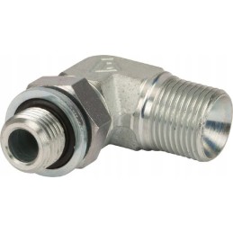 Adjustable connection 90 gz 1 4 bspx3 8 bsp