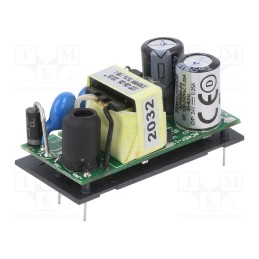 1 pcs x TDK-LAMBDA - KPSB6-24 - Converter: AC/DC, 6W, 90÷264VAC, 24VDC, Iout: 0.25A, 83%, THT, KPSB6