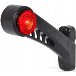 Combination front and rear marker lamp, LED set