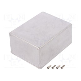 1 pcs x DELTRON ENCLOSURES - 480-0030 - Enclosure: multipurpose, X: 90mm, Y: 115mm, Z: 55mm, aluminium, IP68