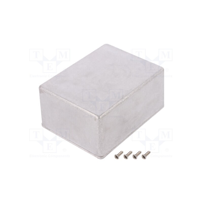 1 pcs x DELTRON ENCLOSURES - 480-0030 - Enclosure: multipurpose, X: 90mm, Y: 115mm, Z: 55mm, aluminium, IP68