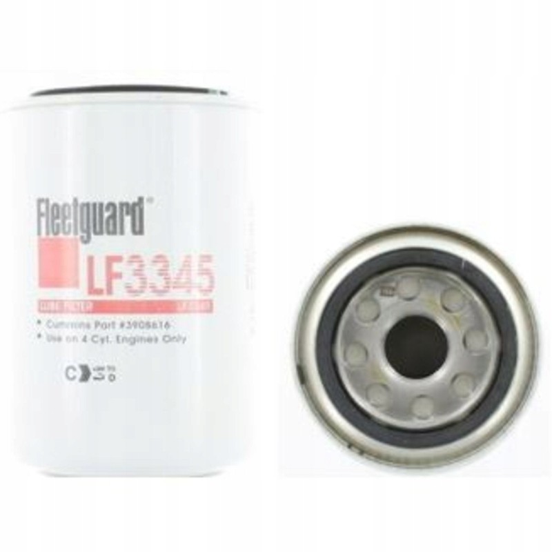 Engine oil filter new version