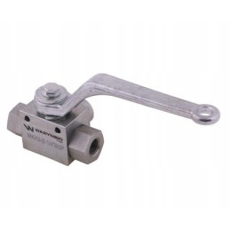 3-way hydraulic ball valve 3 2 1 4