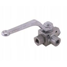 3-way hydraulic ball valve 3 2 1 4