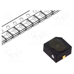 1 pcs x LOUDITY - LD-BZEL-B11-0909 - Sound transducer: electromagnetic alarm, SMD, 30mA, -30÷85°C
