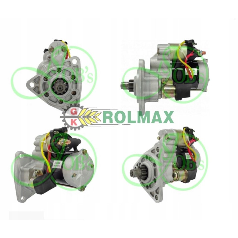 Starter 24v 4 5kw mtz paz amkodor zil 5301 2437