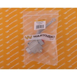 3-way hydraulic ball valve 3 2 3 8