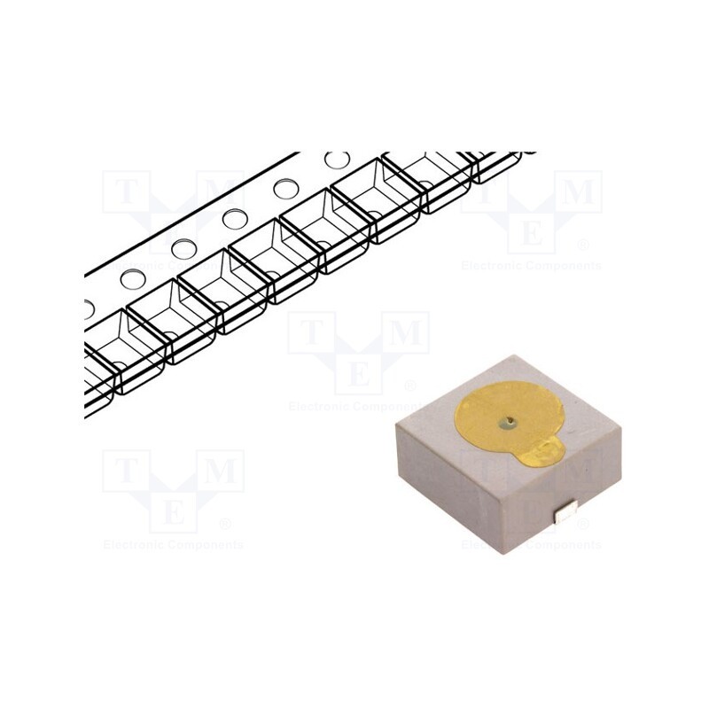 1 pcs x LOUDITY - LD-BZEL-PB39-1717 - Sound transducer: piezo alarm, SMD, 4000Hz, 8mA, -30÷75°C, 3÷20VDC
