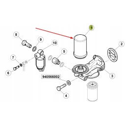 6005000788 can engine fuel filter
