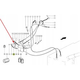 077444 0 fuel supply pump