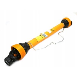 Articulated and telescopic shaft 860 1190mm 620nm coupling