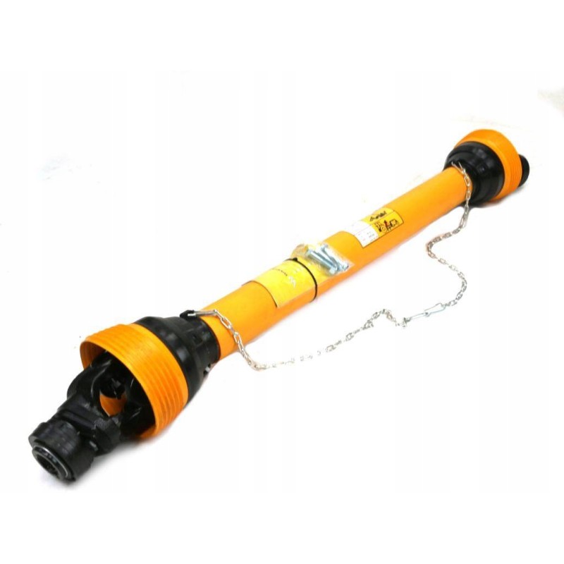 Articulated and telescopic shaft 860 1190mm 620nm coupling