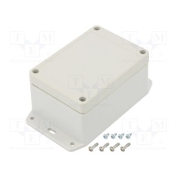 1 pcs x HAMMOND - RP1090BF - Enclosure: multipurpose, X: 75mm, Y: 105mm, Z: 55mm, Ritec, IP65