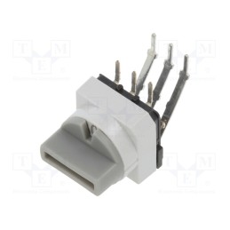 1 pcs x PTR HARTMANN - PT65506L508 - Encoding switch, HEX/BCD, Pos: 16, THT, Rcont max: 80mΩ, PT65