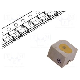 1 pcs x LOUDITY - LD-BZEL-T13-1210 - Sound transducer: electromagnetic alarm, SMD, 2400Hz, 40mA, 47Ω
