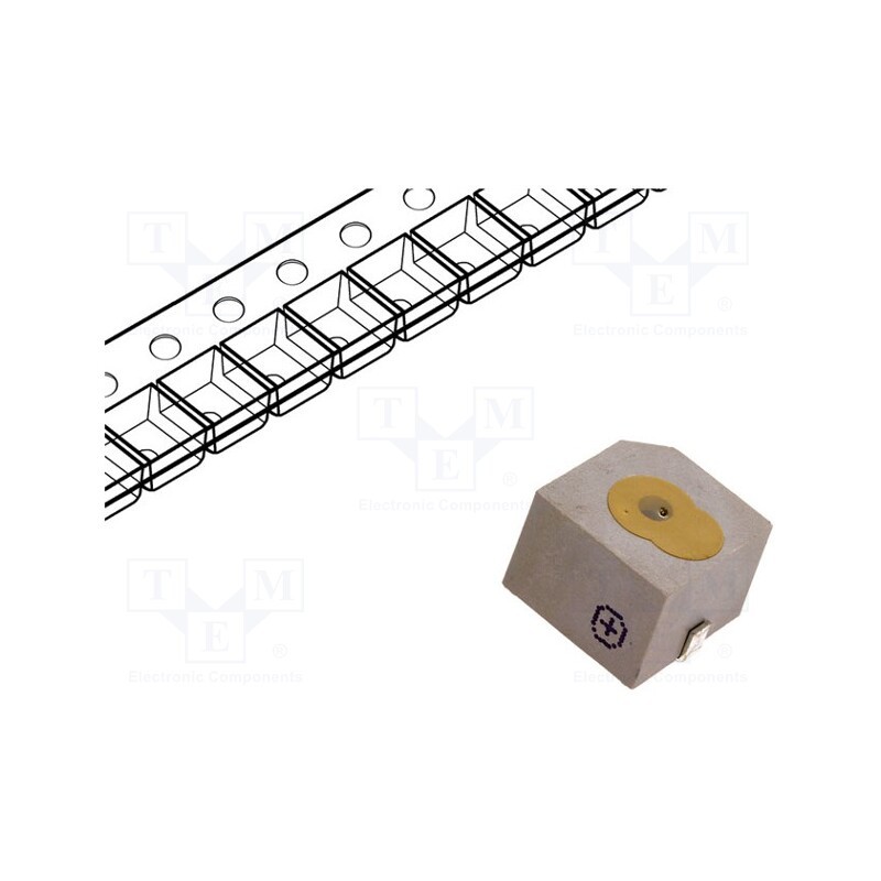 1 pcs x LOUDITY - LD-BZEL-T13-1210 - Sound transducer: electromagnetic alarm, SMD, 2400Hz, 40mA, 47Ω